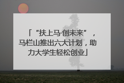 “扶上马·创未来”，马栏山推出六大计划，助力大学生轻松创业