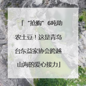 “抢购”6吨助农土豆！这是青岛台东益家协会跨越山海的爱心接力