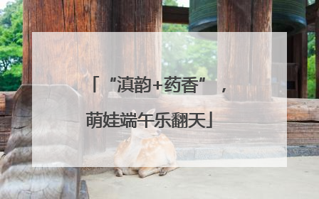 “滇韵+药香”，萌娃端午乐翻天