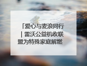 爱心与麦浪同行｜雷沃公益机收联盟为特殊家庭解燃“麦”之急