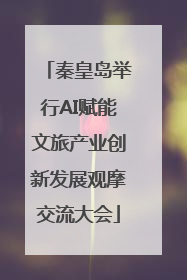 秦皇岛举行AI赋能文旅产业创新发展观摩交流大会