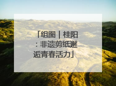 组图｜桂阳：非遗剪纸邂逅青春活力
