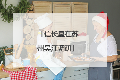 信长星在苏州吴江调研