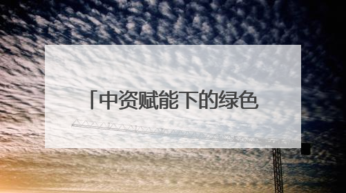 中资赋能下的绿色发展先锋，麦当劳铸就绿色餐厅网络