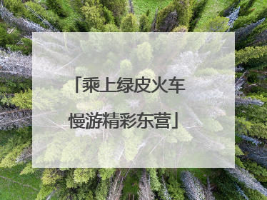 乘上绿皮火车 慢游精彩东营