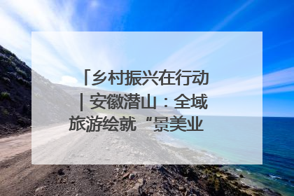 乡村振兴在行动｜安徽潜山：全域旅游绘就“景美业兴民富”新画卷