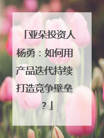 亚朵投资人杨勇：如何用产品迭代持续打造竞争壁垒？