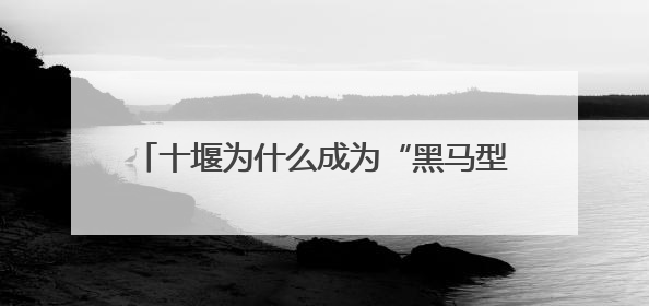 十堰为什么成为“黑马型”城市治理网络维度典型