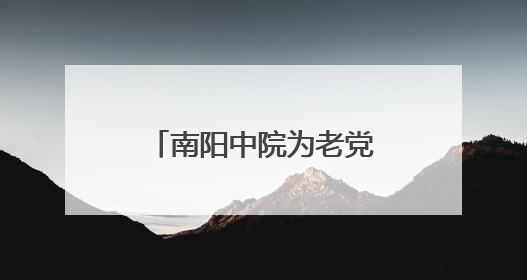 南阳中院为老党员颁发“光荣在党50年”纪念章