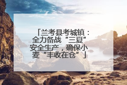 兰考县考城镇：全力备战“三夏”安全生产，确保小麦“丰收在仓”