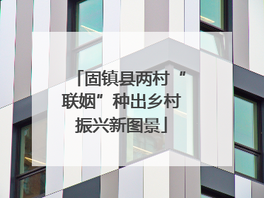 固镇县两村“联姻”种出乡村振兴新图景