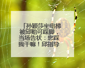 孙颖莎坐电梯被邱贻可踩脚，当场告状：您踩我干嘛！邱指导忙摸头安慰：这孩子