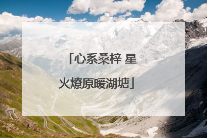 心系桑梓 星火燎原暖湖塘