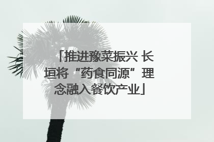推进豫菜振兴 长垣将“药食同源”理念融入餐饮产业