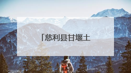 慈利县甘堰土家族乡：“汛”速响应！奋战抢险救灾一线