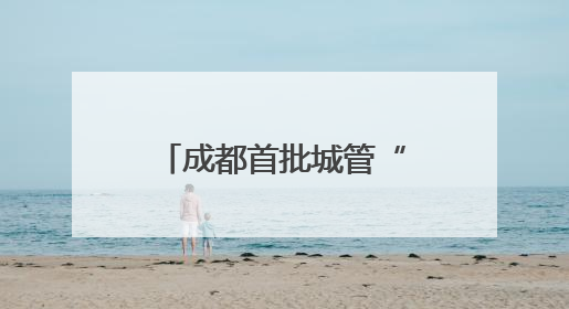 成都首批城管“飞行员”即将持证上岗 创新“空中执法”场景