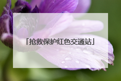 抢救保护红色交通站