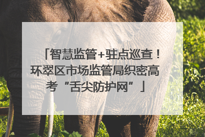 智慧监管+驻点巡查！环翠区市场监管局织密高考“舌尖防护网”