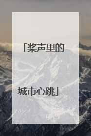 桨声里的城市心跳