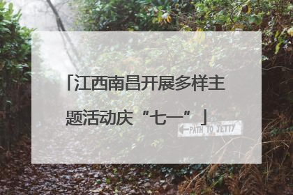 江西南昌开展多样主题活动庆“七一”