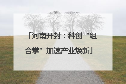 河南开封：科创“组合拳”加速产业焕新