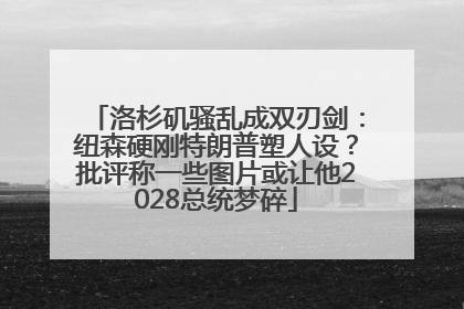 洛杉矶骚乱成双刃剑：纽森硬刚特朗普塑人设？批评称一些图片或让他2028总统梦碎
