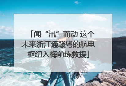 闻“汛”而动 这个未来浙江通赣粤的航电枢纽入梅前练救援