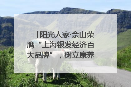 阳光人家·佘山荣膺“上海银发经济百大品牌”，树立康养行业新标杆