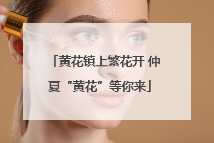 黄花镇上繁花开 仲夏“黄花”等你来
