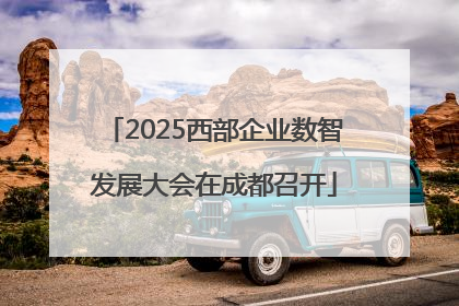 2025西部企业数智发展大会在成都召开